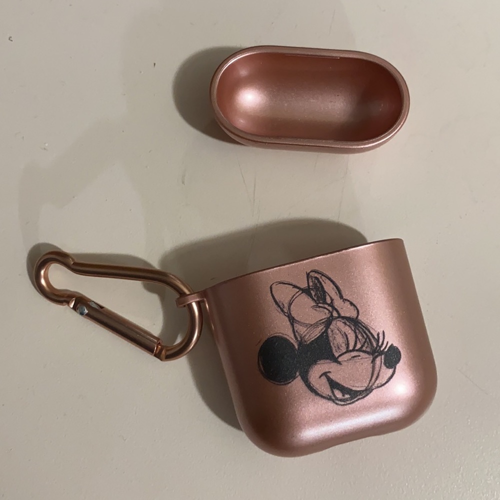 🌸 Minnie Mouse sketch AirPods case - Picture 3 of 3